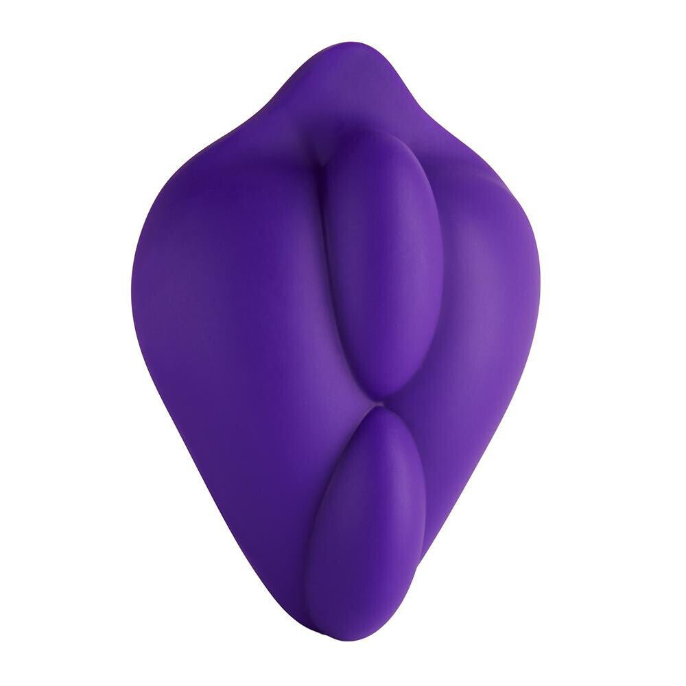 > Realistic Dildos and Vibes > Strap On Harnesses b.cush Dildo Base Stimulation Cushion Purple   