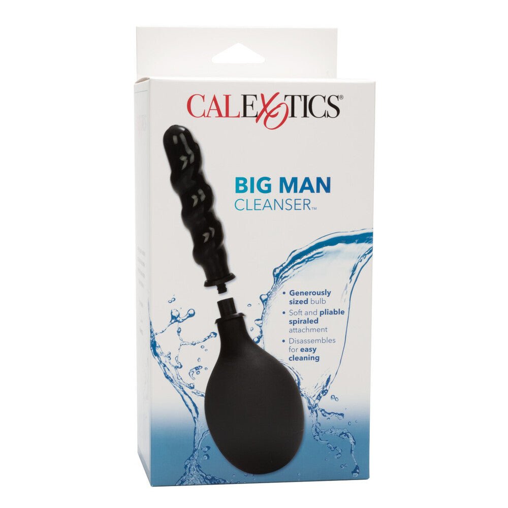 > Relaxation Zone > Personal Hygiene Big Man Cleanser Black   