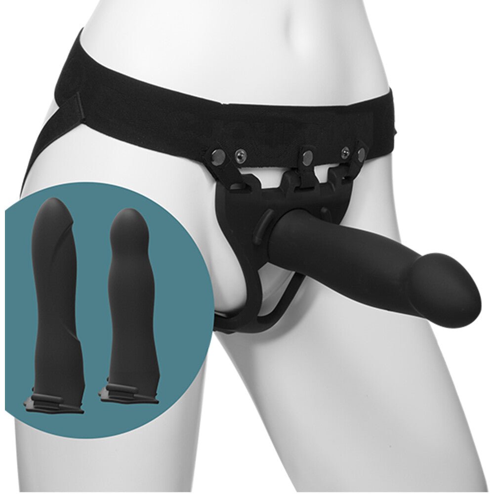 > Realistic Dildos and Vibes > Hollow Strap Ons Body Extensions Be Ready Hollow Strap On   