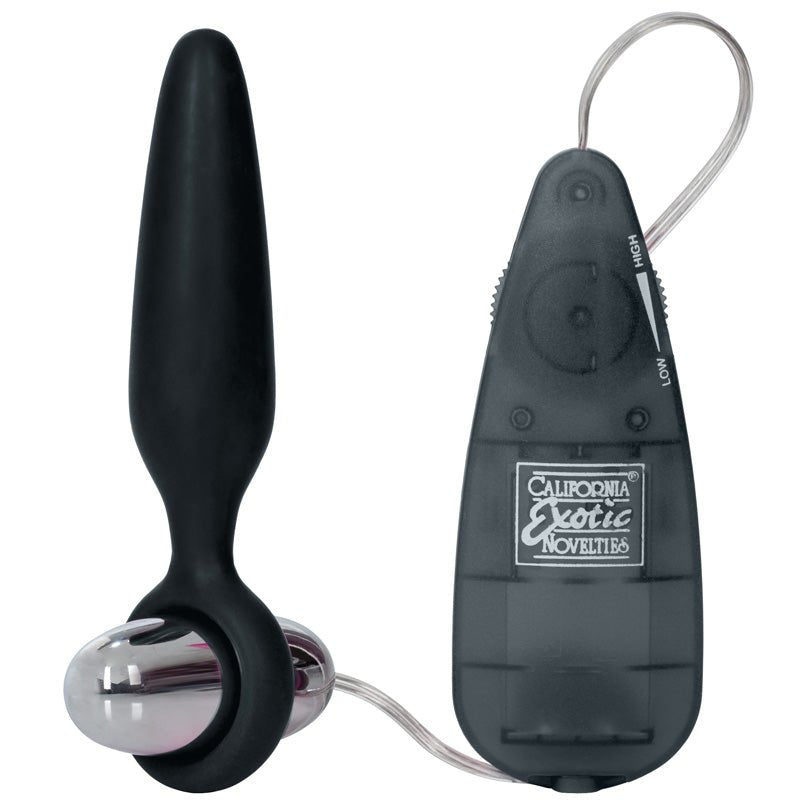 Vibrating Butt Plugs Booty Call Vibro Anal Kit   