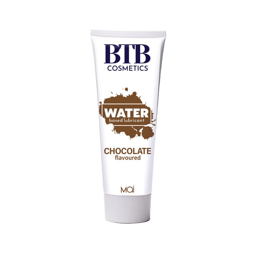 > Relaxation Zone > Flavoured Lubricants and Oils BTB Chocolate Flavoured Water Based Lubricant 100ml   