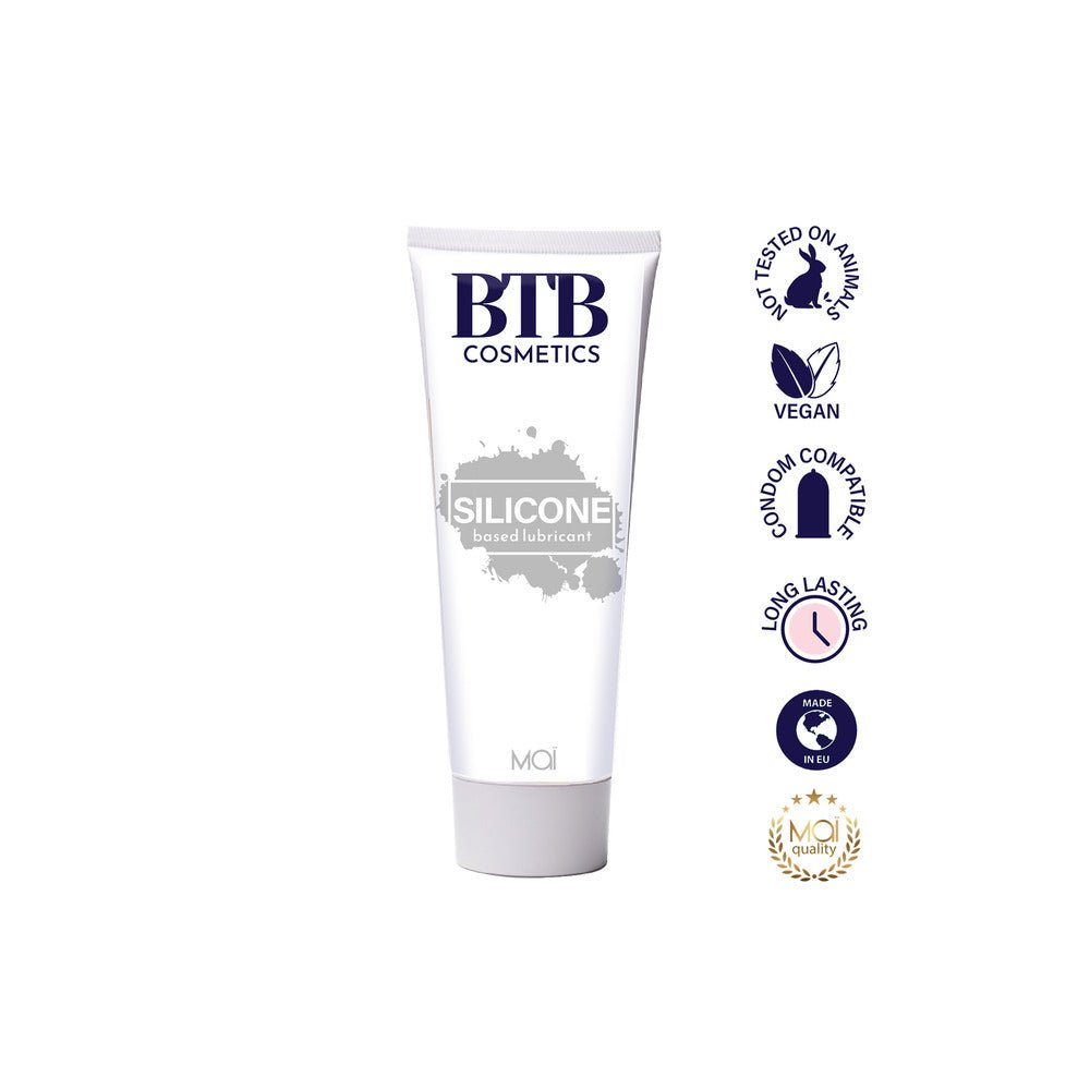 > Relaxation Zone > Lubricants and Oils BTB Silicone Based Lubricant 100ml   