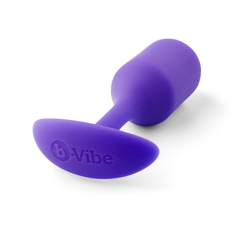 Vibrating Butt Plugs b-Vibe Snug Plug 2 Purple   