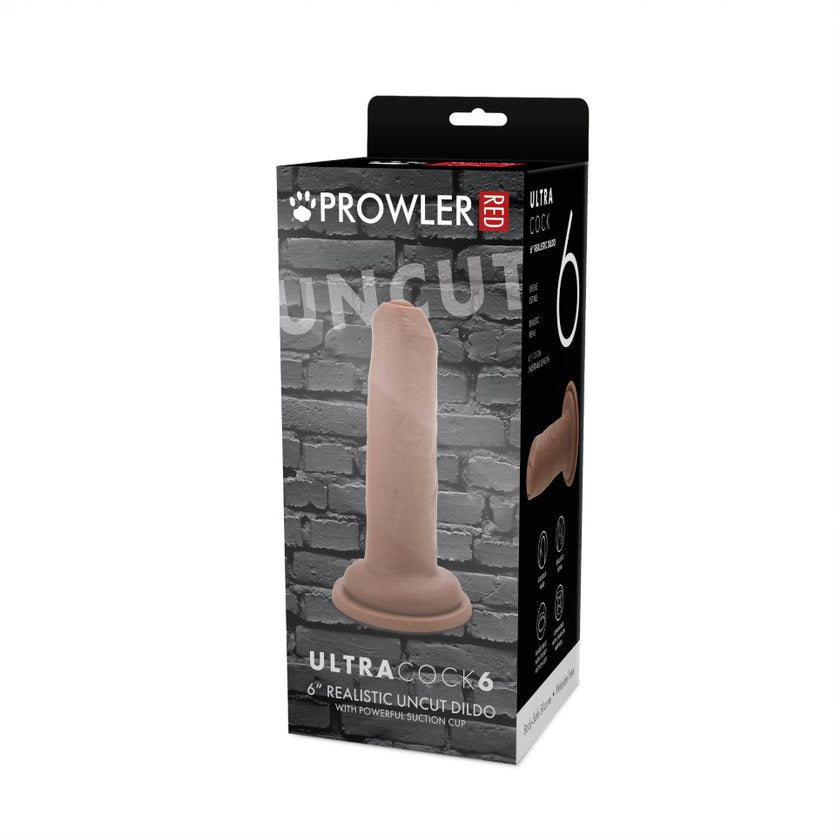 Dildos Prowler RED Uncut Ultra Cock 6   