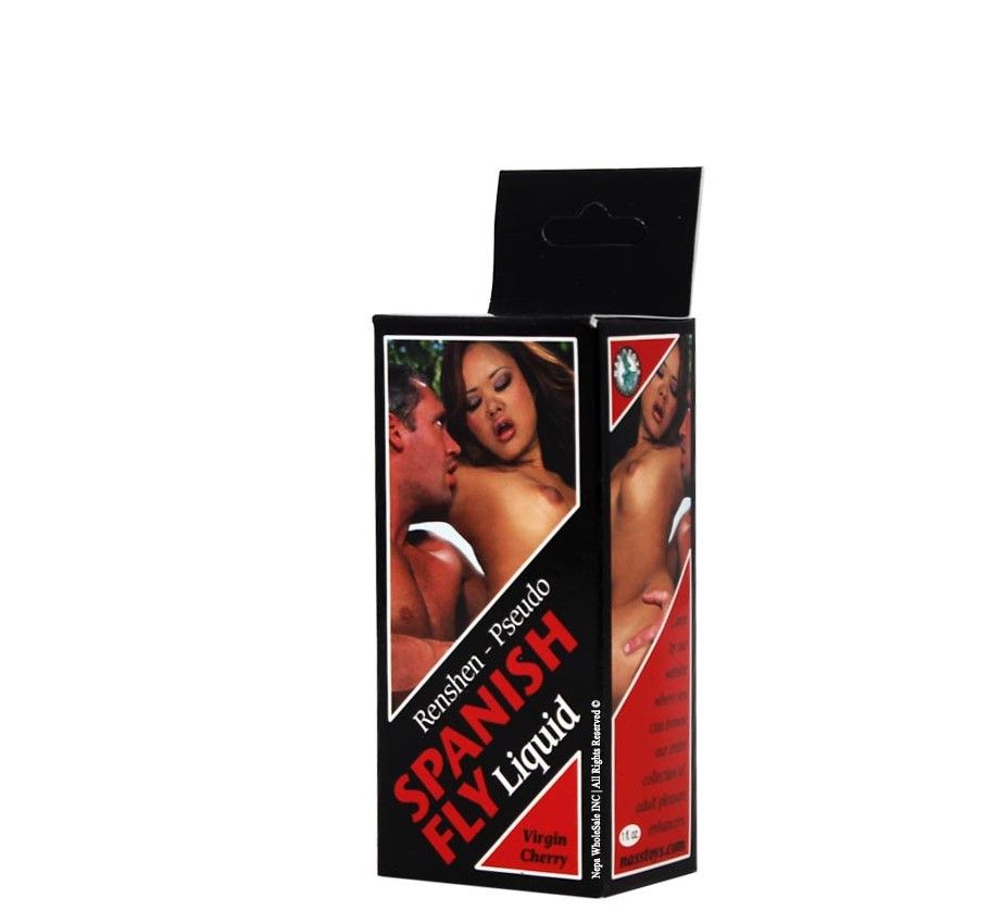 ED, Supplements & Enhancers Spanish Fly Liquid Virgin Cherry   