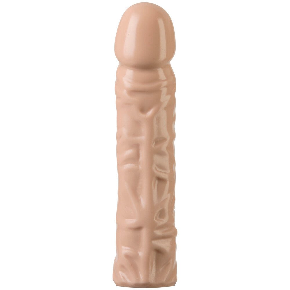 > Realistic Dildos and Vibes > Penis Dildo Classic Dong 8 Inches Flesh Pink   