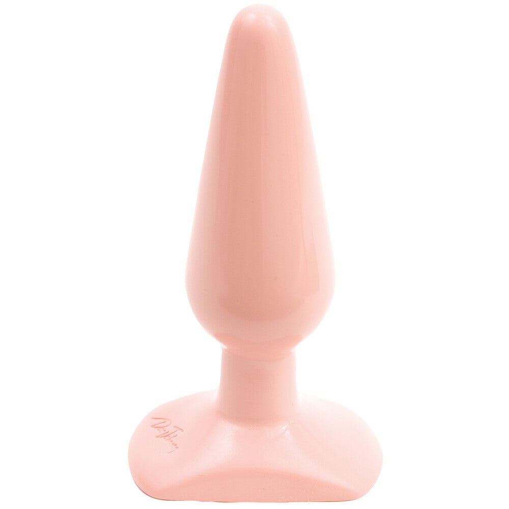 > Anal Range > Butt Plugs Classic Smooth Butt Plug Medium Flesh Pink   