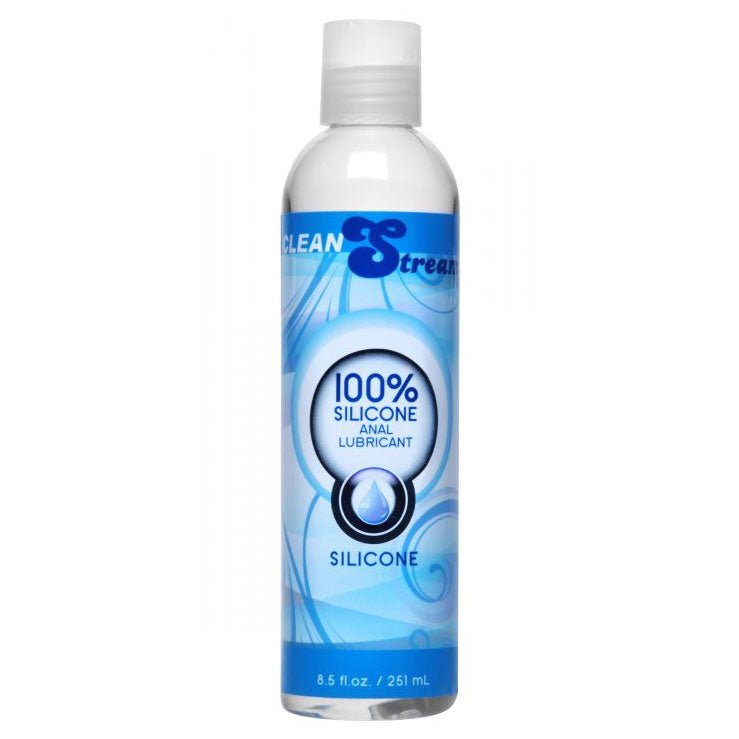 > Relaxation Zone > Anal Lubricants Clean Stream 100 Percent Silicone Anal Lubricant  8.5 oz   