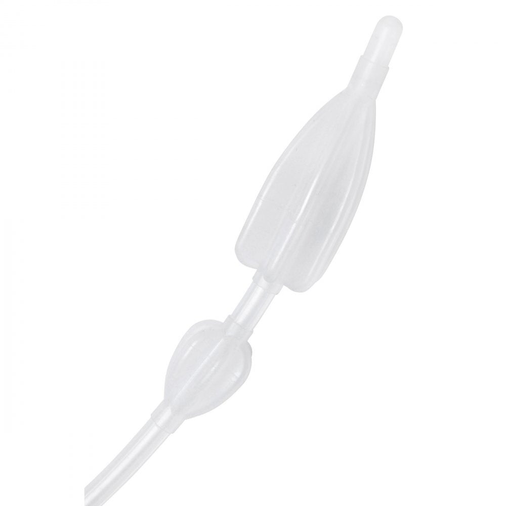 > Relaxation Zone > Personal Hygiene Clean Stream Silicone Inflatable Double Bulb Enema System   