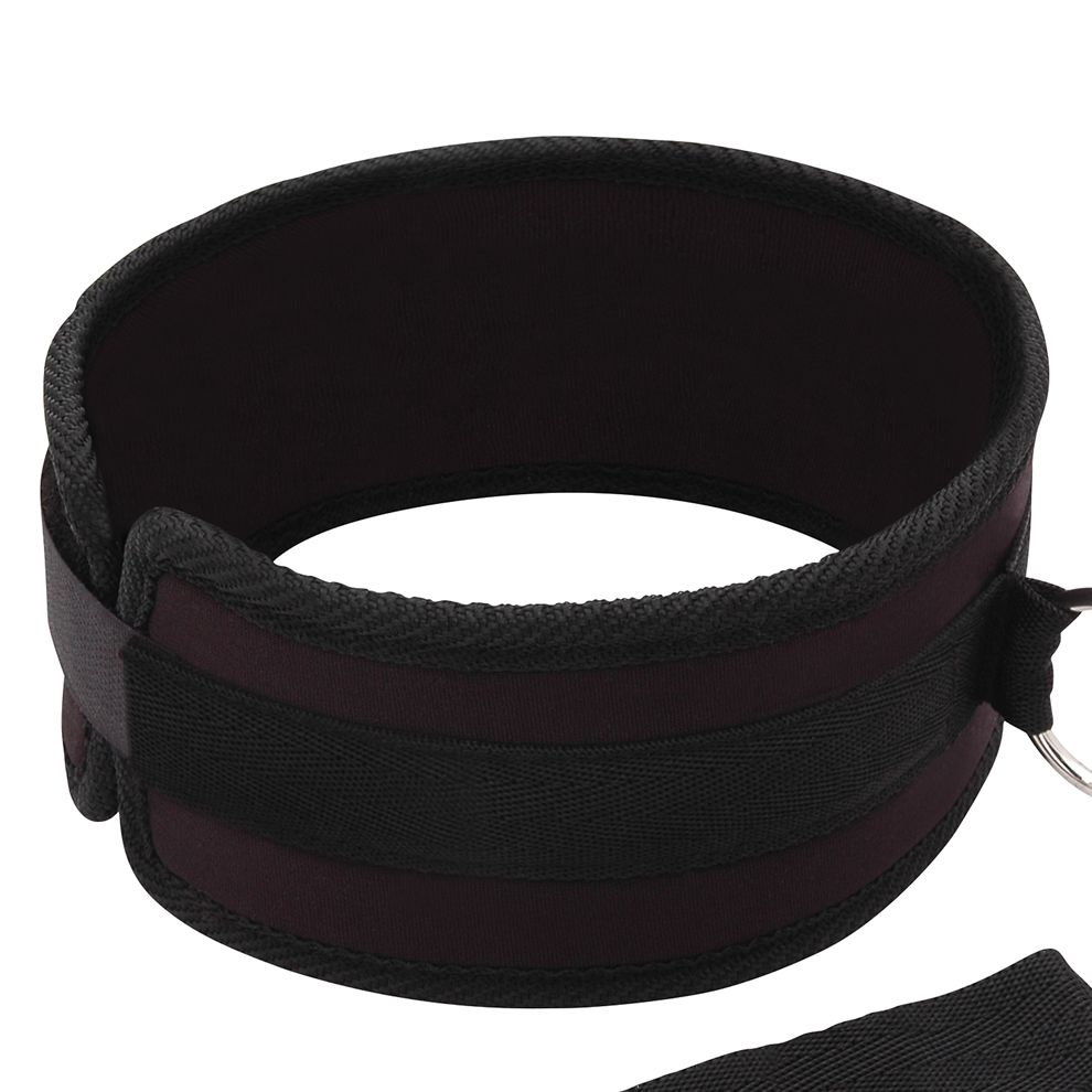 Bondage Kits Collar And Leash Set   