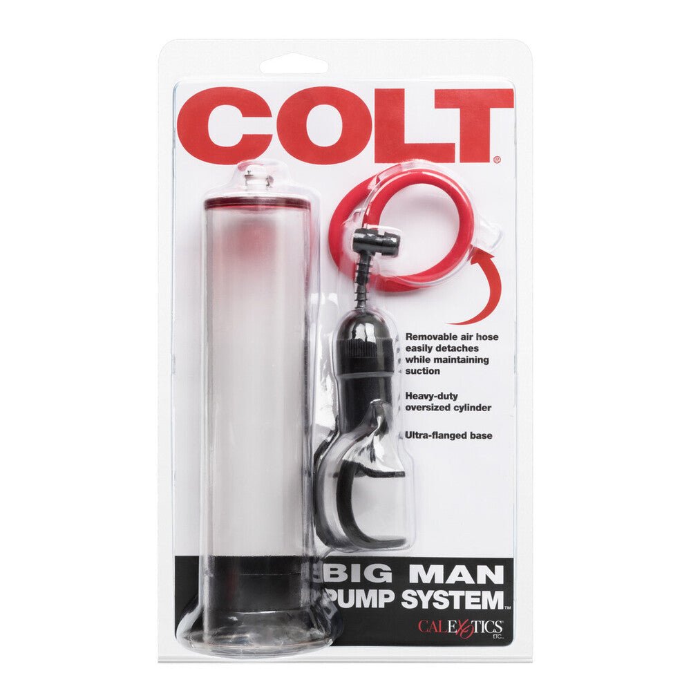 > Sex Toys For Men > Penis Enlargers COLT Big Men Pump System Penis Pump   