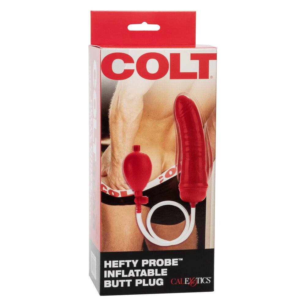 > Anal Range > Anal Inflatables COLT Hefty Probe Inflatable Dildo Red   