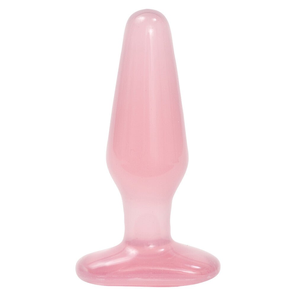 > Anal Range > Butt Plugs Crystal Jellies Medium Butt Plug Pink   