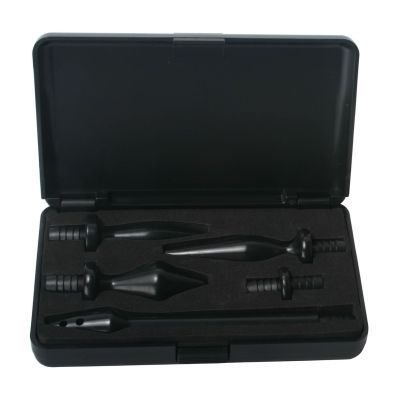 Douches Deluge Deluxe Black Enema Set   