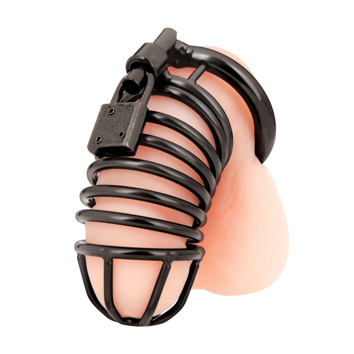 Chastity Devices DELUXE CHASTITY COCK CAGE - BLACK   