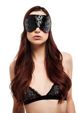 Masks Hoods & Blindfolds Diamond Eyemask - Black   