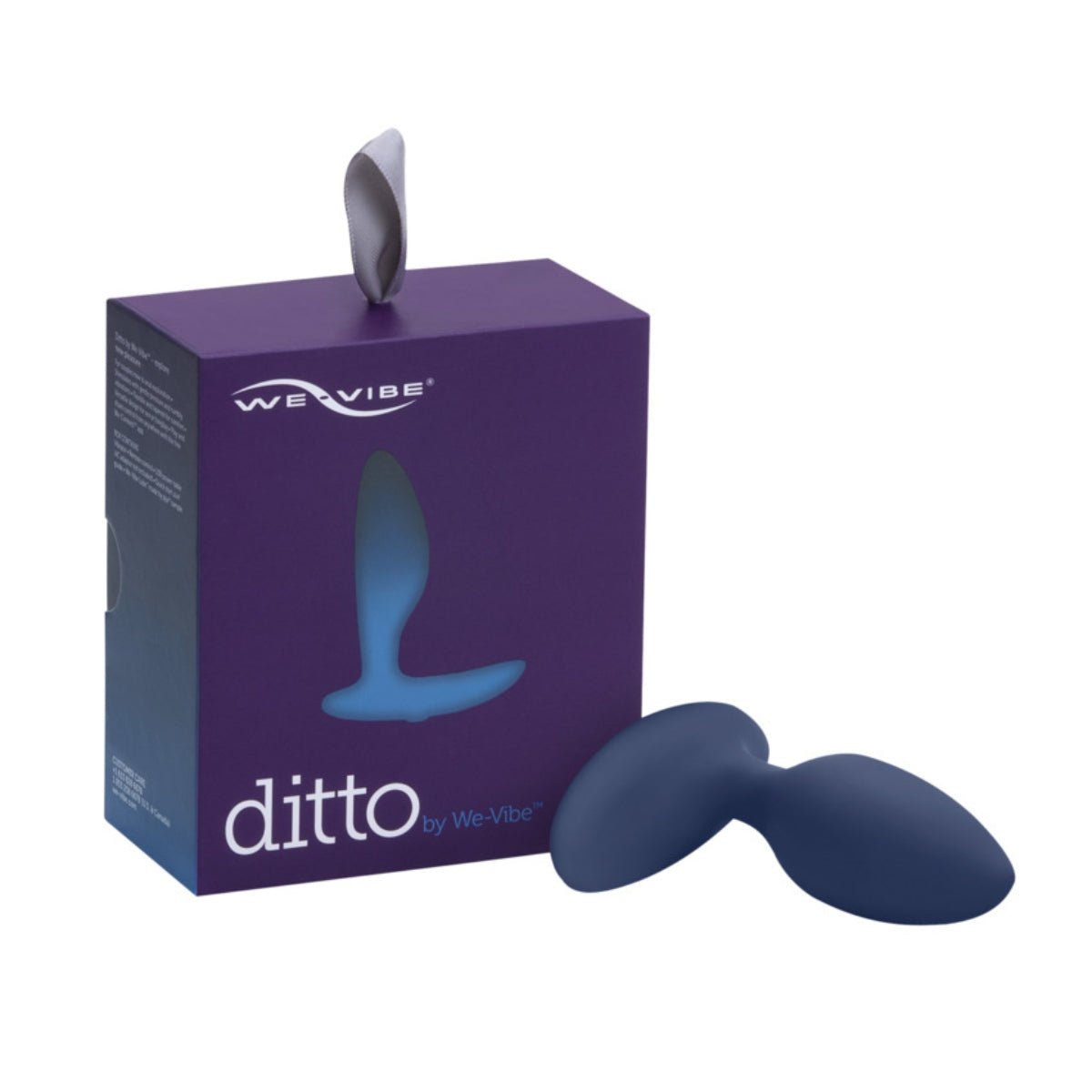 Vibrating Butt Plugs Ditto by We-Vibe Blue   