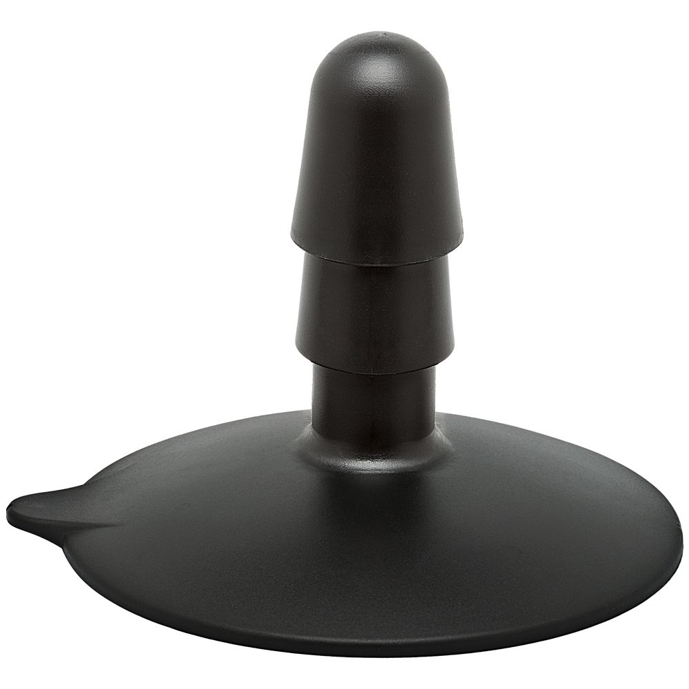 Strap Ons Vac-U-Lock Suction Cup Plug Black   