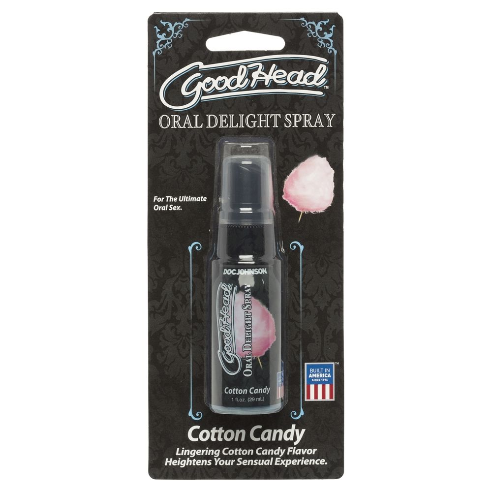 Flavoured Lube Goodhead Oral Delight Cotton Candy Multi 1oz   