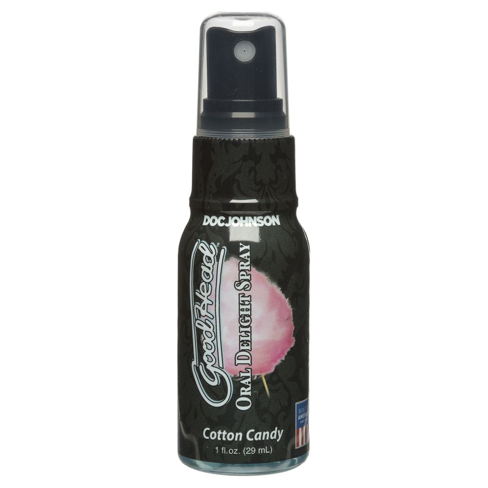 Flavoured Lube Goodhead Oral Delight Cotton Candy Multi 1oz   