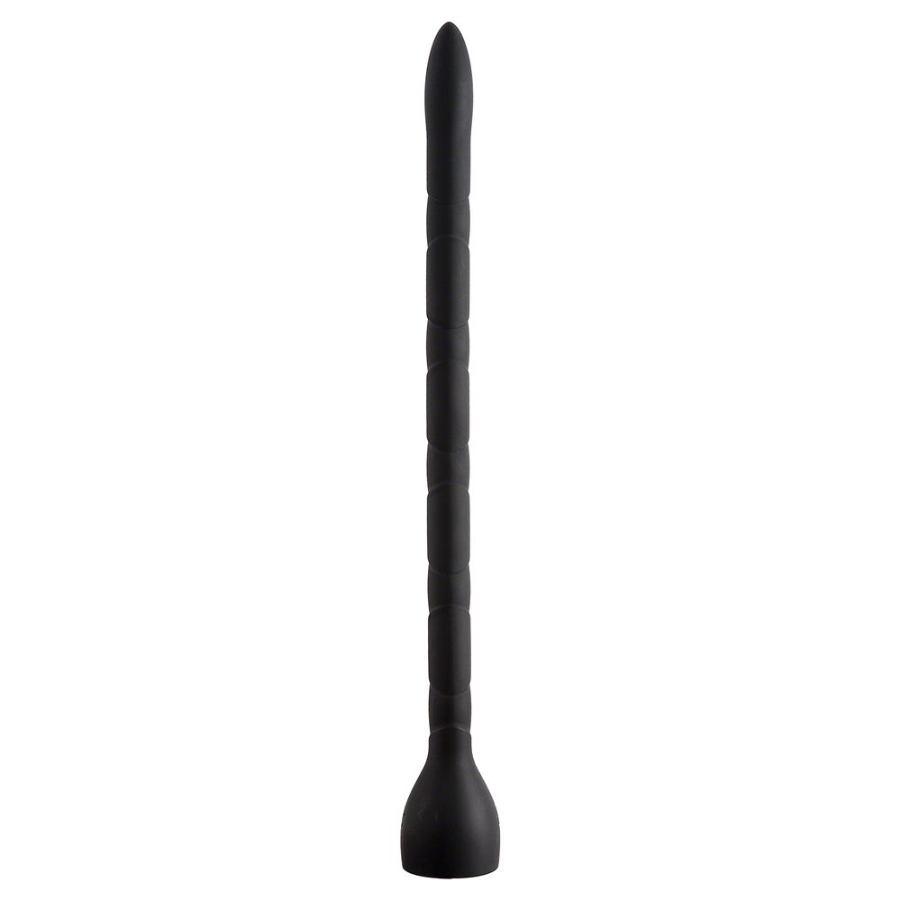 Anal Wands KINK In Deep Premium Silicone Anal Snake Black   