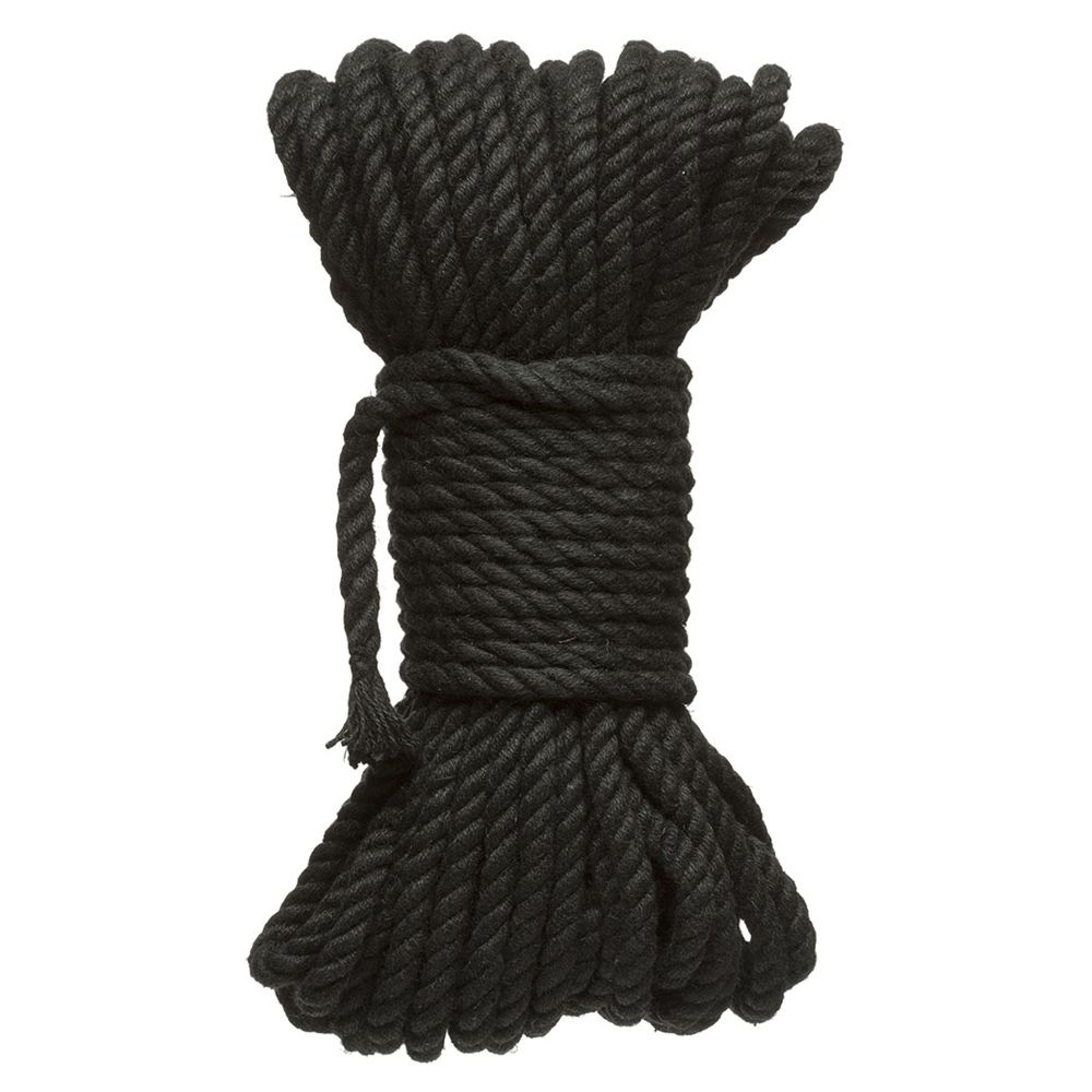 Rope KINK Hogtied Black 50ft   