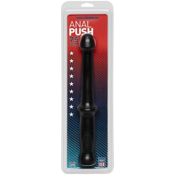 Butt Plugs Doc Johnson Anal Push Black 12.5in   