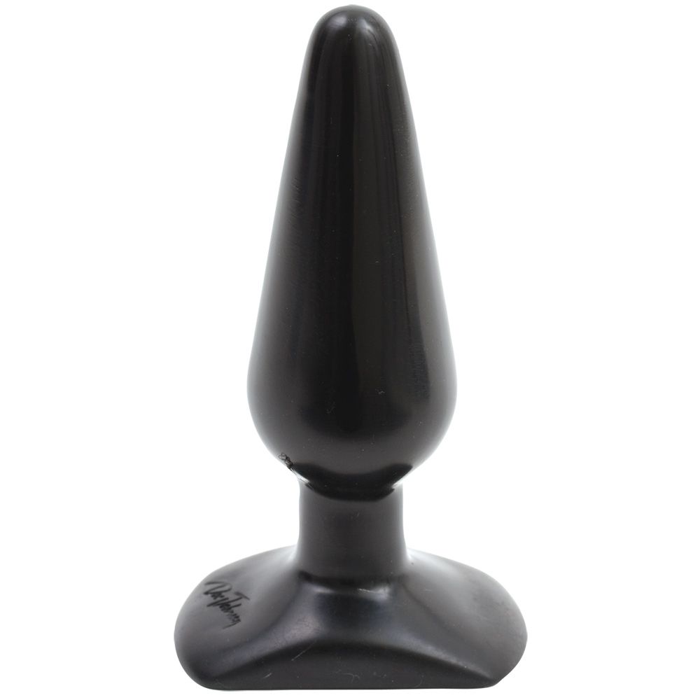 Butt Plugs Doc Johnson Classic Butt Plug Black Medium   