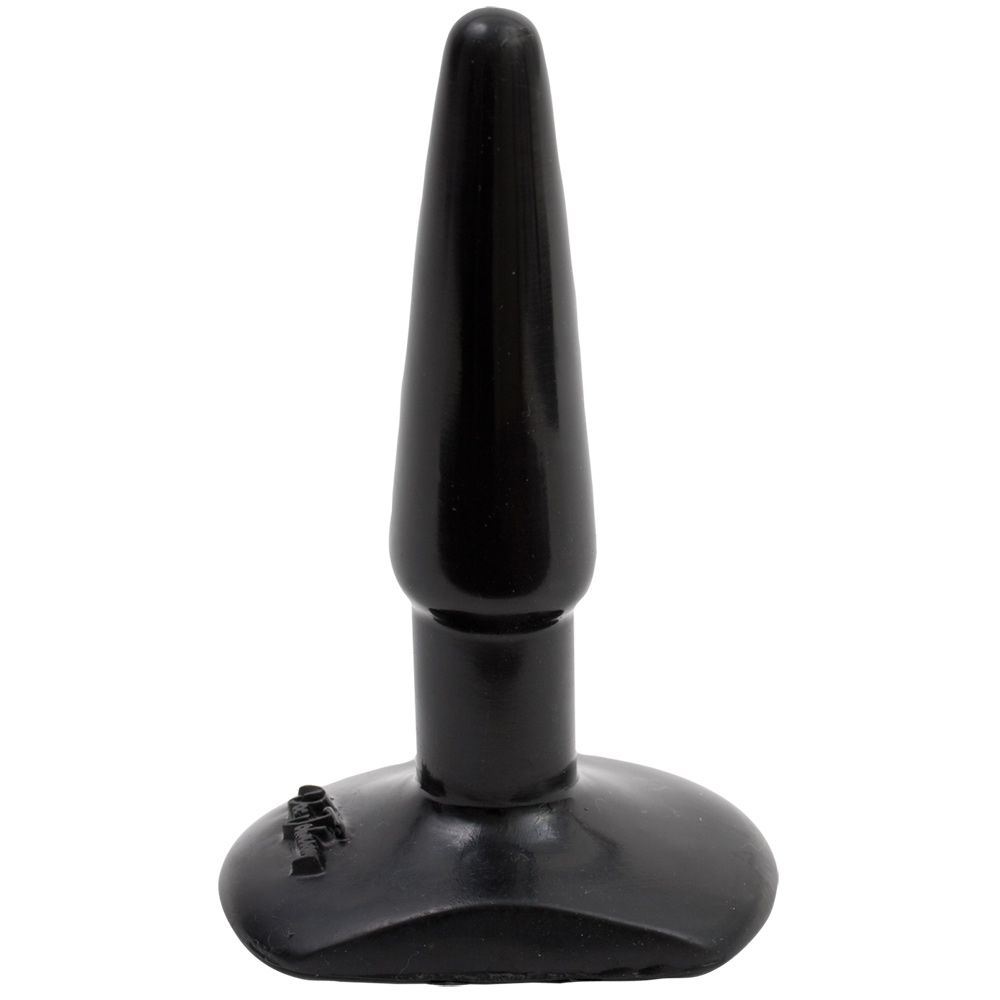 Butt Plugs Doc Johnson Classic Butt Plug Black Small   