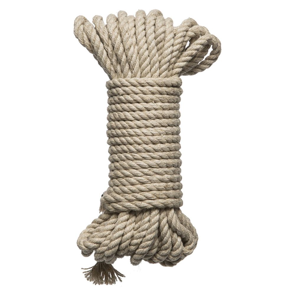 Rope Doc Johnson KINK Hogtied Hemp Bondage Rope 30 Foot   