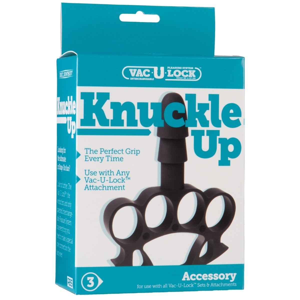 Butt Plugs Doc Johnson Knuckle Up Vac U Lock   