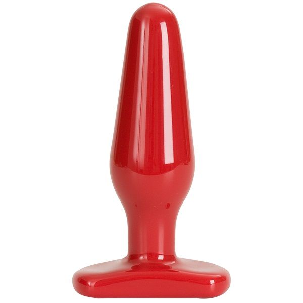 Butt Plugs Doc Johnson Red Boy Red Medium   