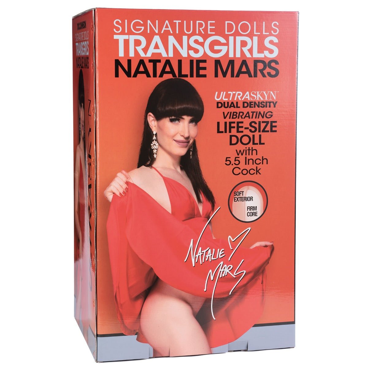 Sex Dolls Doc Johnson Signature Dolls TransGirl Natalie Mars Life-Size Doll   