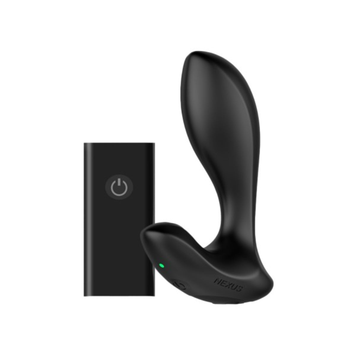 Vibrating Butt Plugs Nexus Duo Remote Control Beginner Butt Plug Black Small   