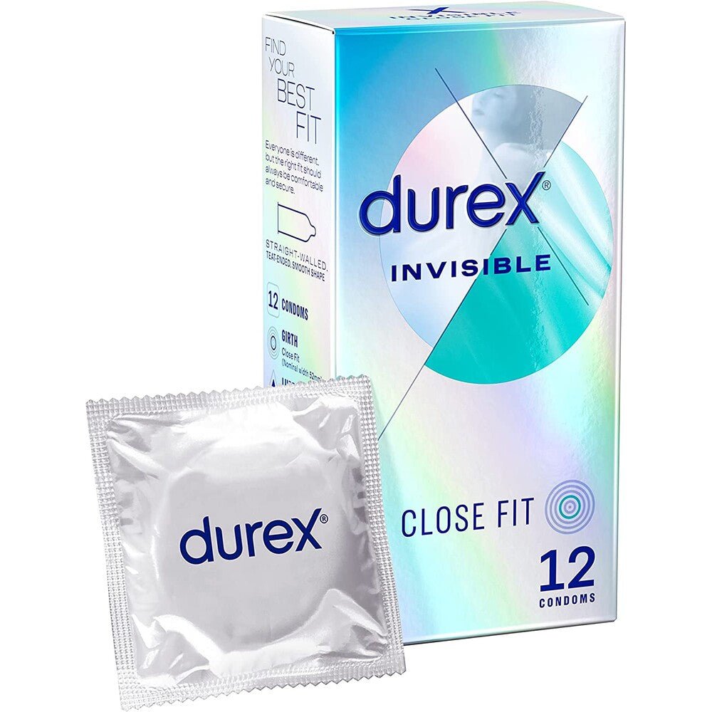 > Condoms > Ultra Thin Durex Invisible Extra Sensitive Condoms 12 Pack   