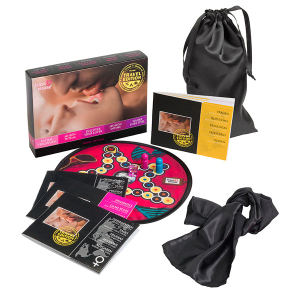 Sex Toy Kits Tease & Please Discover Your Lover Travel Edition   