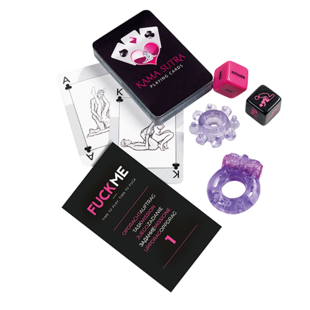 Sex Toy Kits Tease & Please Fuck Me Time To Play Time To Fuck Set   