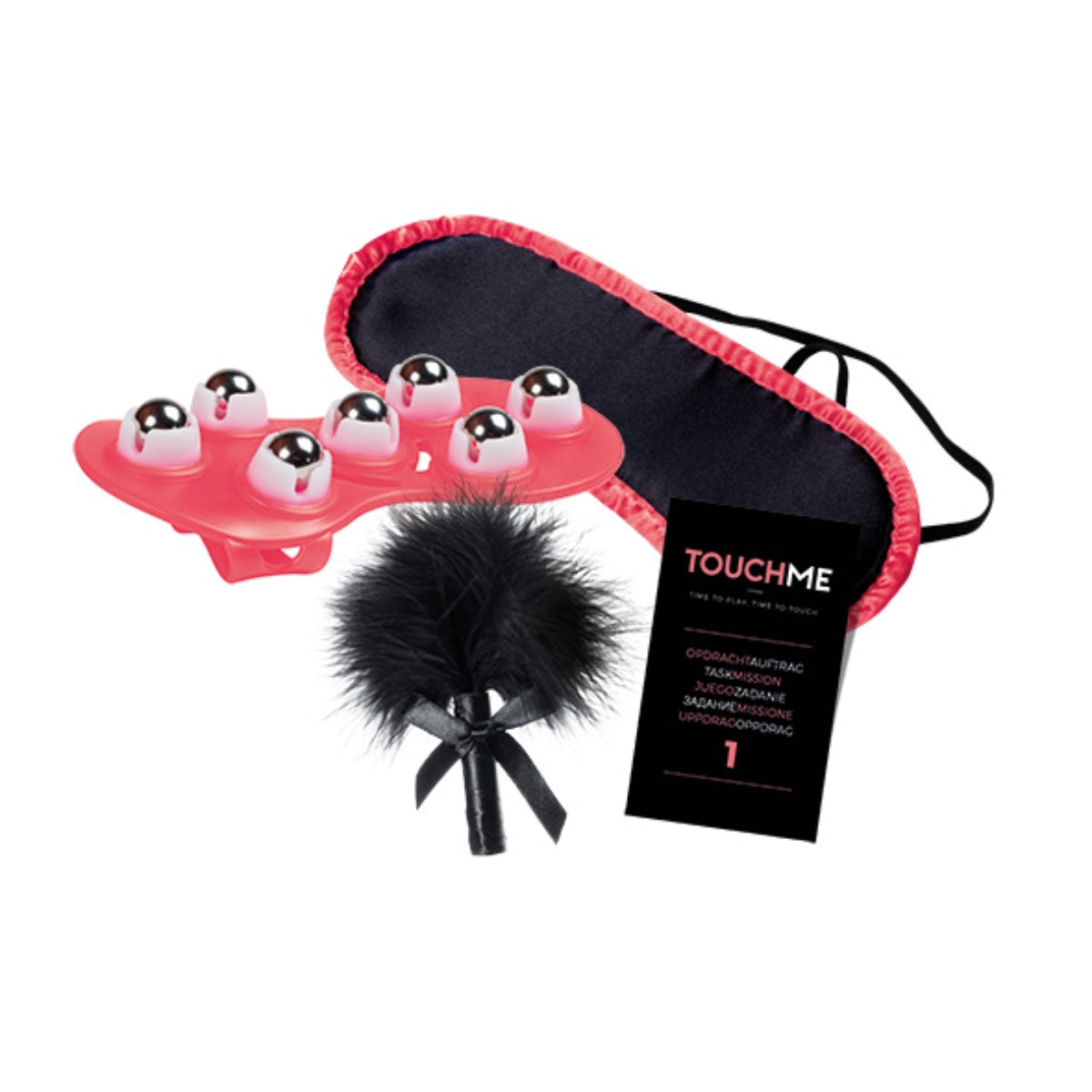 Sex Toy Kits Tease & Please Touch Me Time To Play Time To Touch Set   