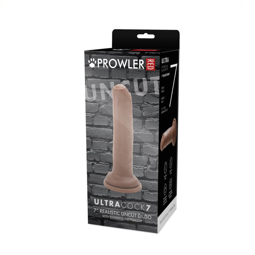 Dildos Prowler RED Uncut Ultra Cock 7   