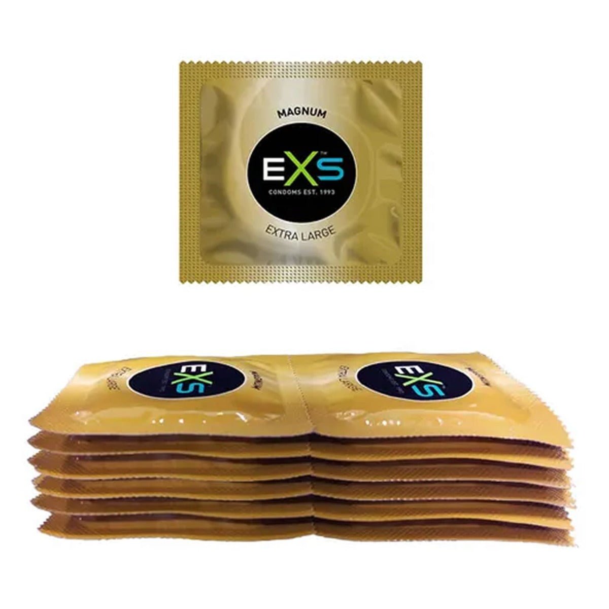 Condoms EXS Magnum Condoms 12 pack   