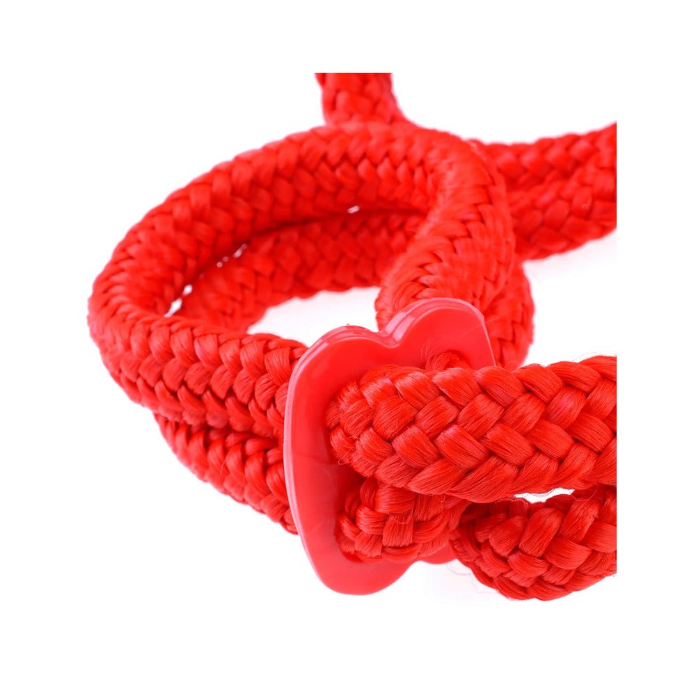 > Bondage Gear > Fetish Fantasy Series Fetish Fantasy Series Silk Rope Love Cuffs   