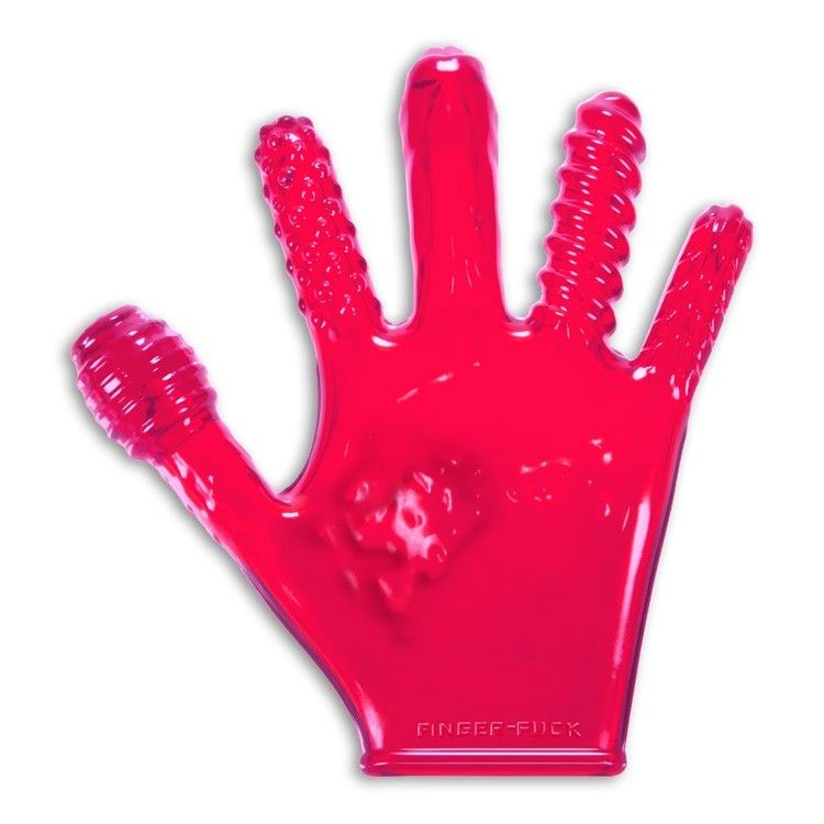 Electro Medical FINGER FUCK glove hot pink   