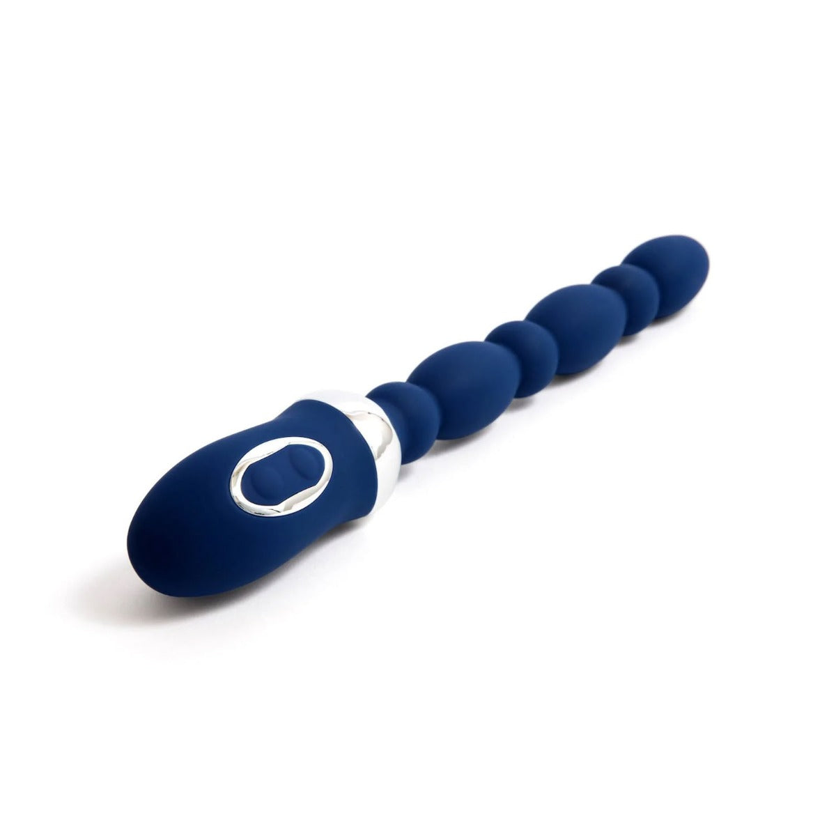 Anal Wands Nu Sensuelle Homme Flexii Beads Navy Blue   