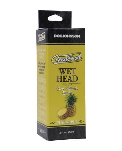 Flavoured Lube GoodHead - Wet Head - Dry Mouth Spray - Pineapple - 2 fl. oz.   