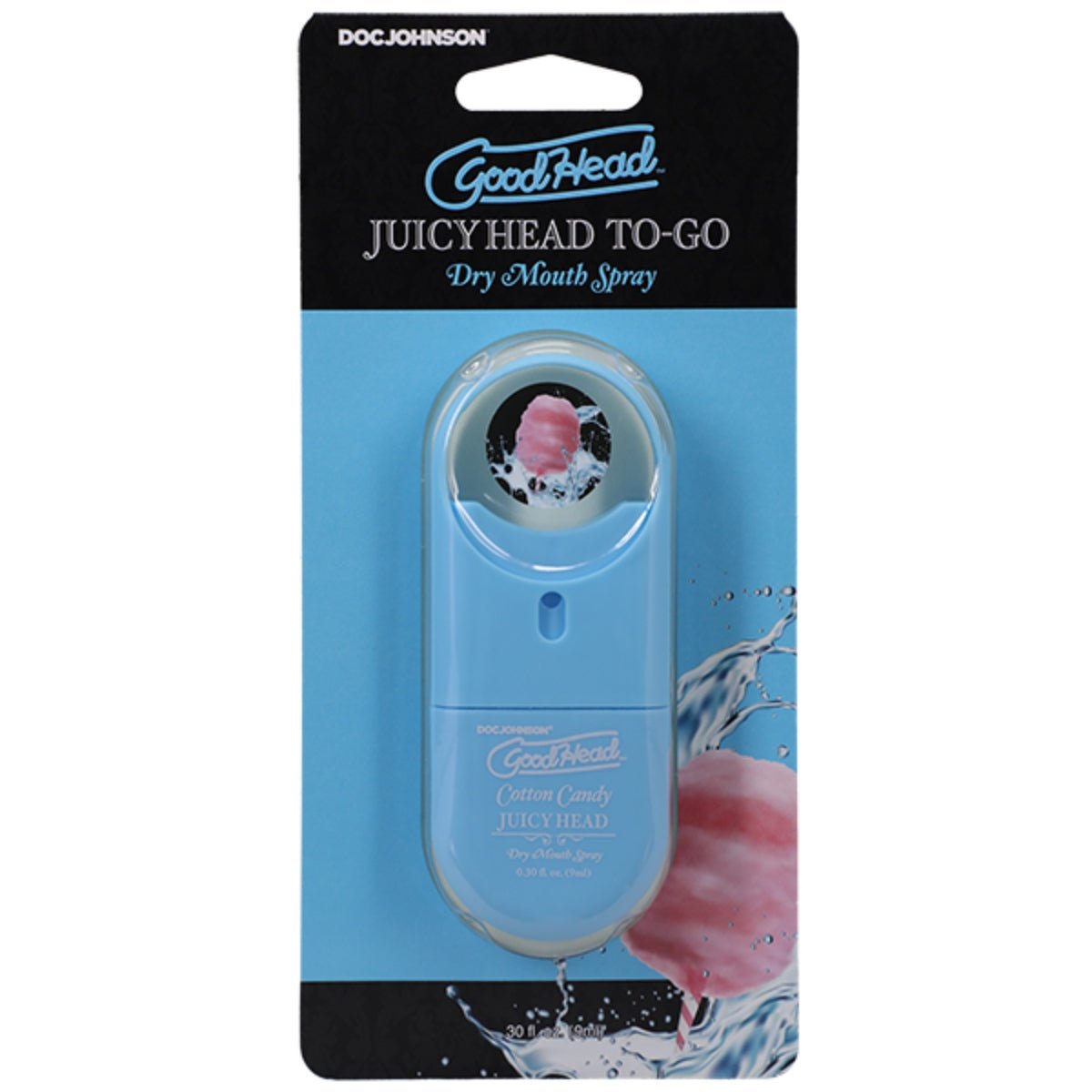 Flavoured Lube Goodhead Juicy Head Dry Mouth Spray To-Go Cotton Candy 30 fl oz   