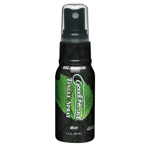 Flavoured Lube Goodhead Tingle Spray   