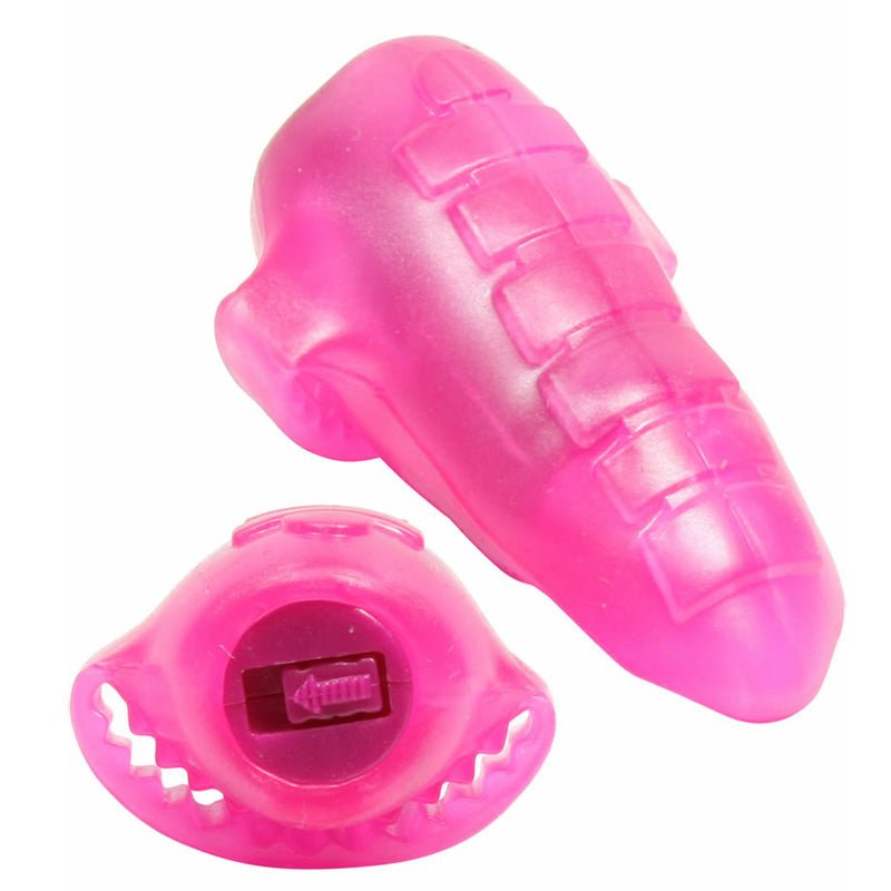 > Sex Toys For Ladies > Other Style Vibrators Goodhead Vibrating Tongue Ring Pink   