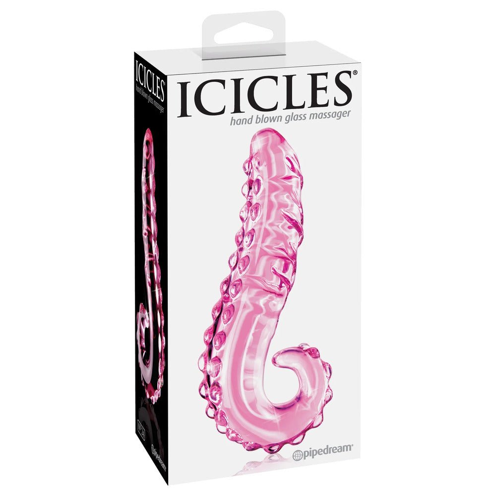 > Sex Toys > Glass Icicles No. 24 Glass Dildo   