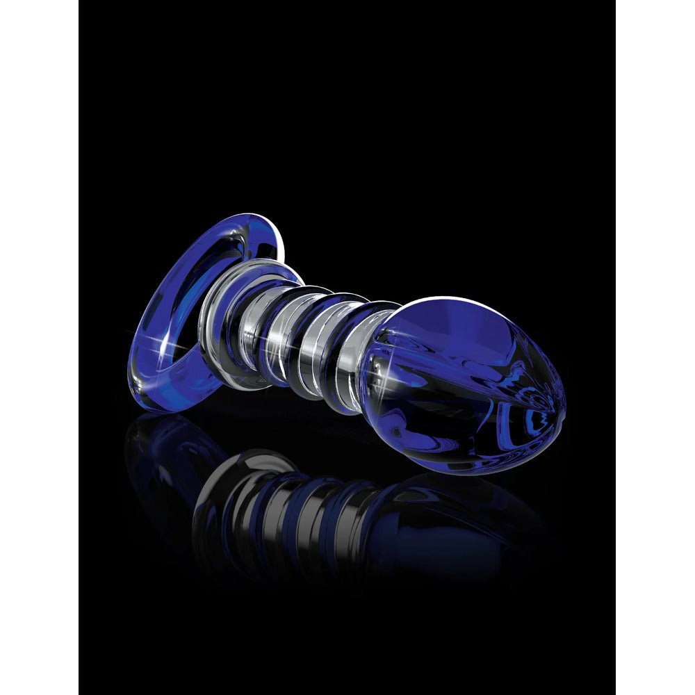 > Sex Toys > Glass Icicles No.81 Blue Glass Juicer Dildo   