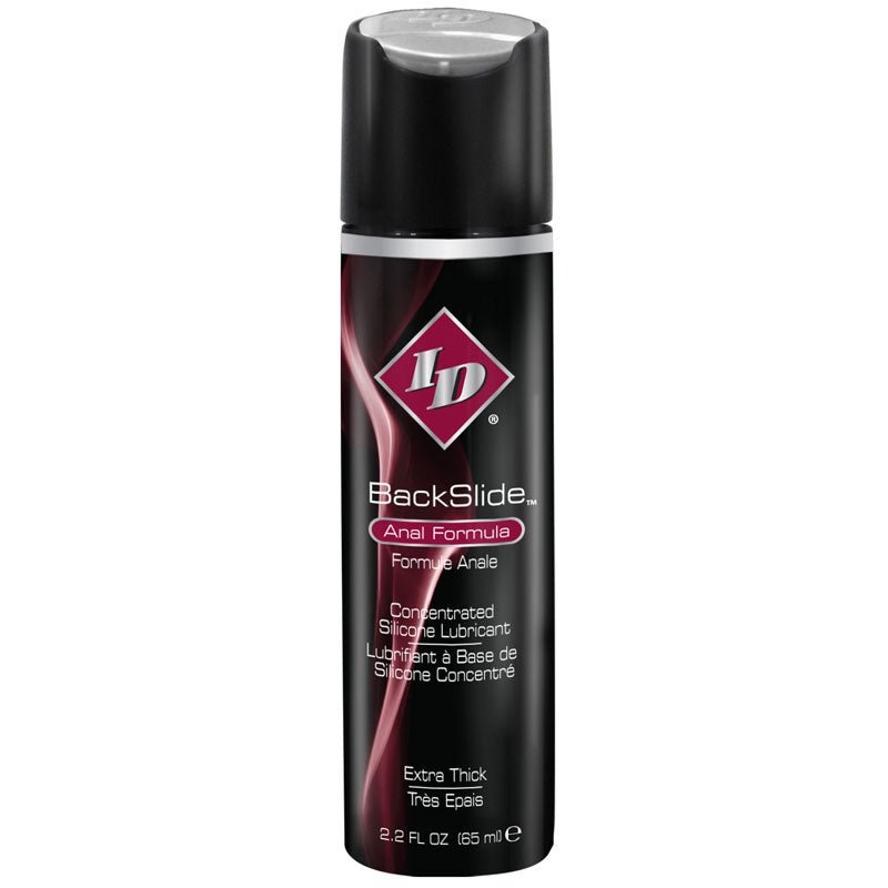 > Relaxation Zone > Anal Lubricants ID BackSlide Anal Formula 2.2 oz Lubricant   